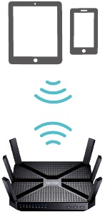 Maak verbinding met een 2,4 GHz wifi-netwerk