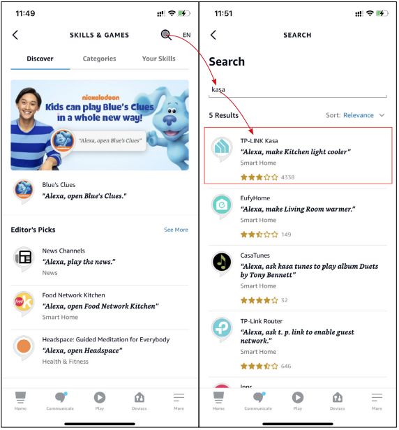 Amazon Frustration-Free Setup gebruiken - Stap 1