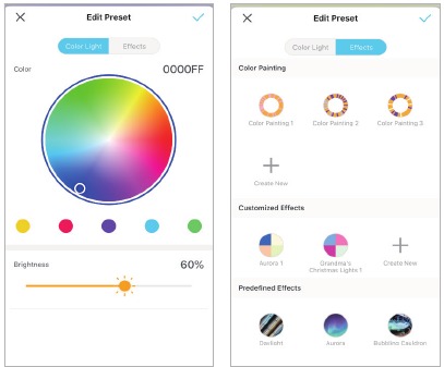 Configuratie - Stap 2 - Preset-instellingen
