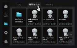 USB-flashdisk printen - Stap 2