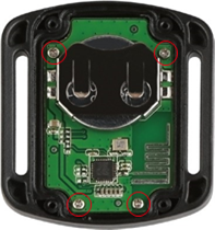 CR2032-BATTERIJ VERVANGEN VOOR BRAVE 4 PRO AFSTANDSBEDIENING - Stap 2