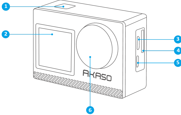 UW BRAVE 4 PRO - Stap 1