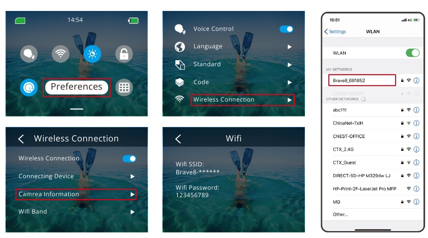 VERBINDING MAKEN MET APP - Stap 1
