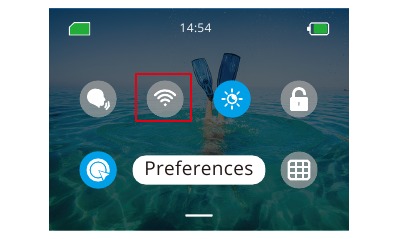 VERBINDING MAKEN MET APP - Stap 2
