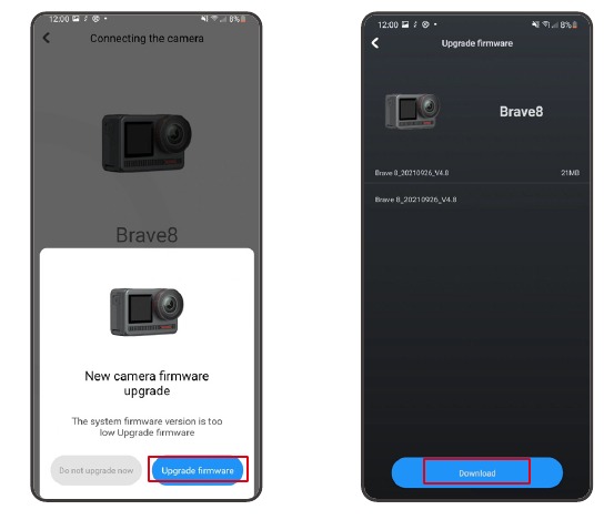 VERBINDING MAKEN MET APP - Stap 6