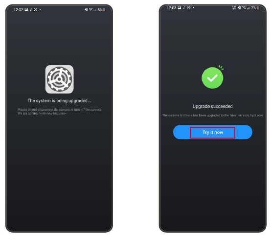 VERBINDING MAKEN MET APP - Stap 9