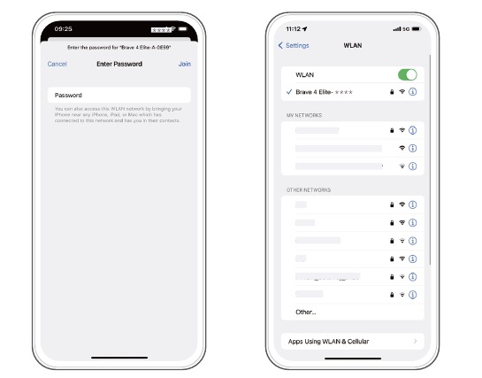 Verbinding maken met de AKASO Go-app - Stap 2