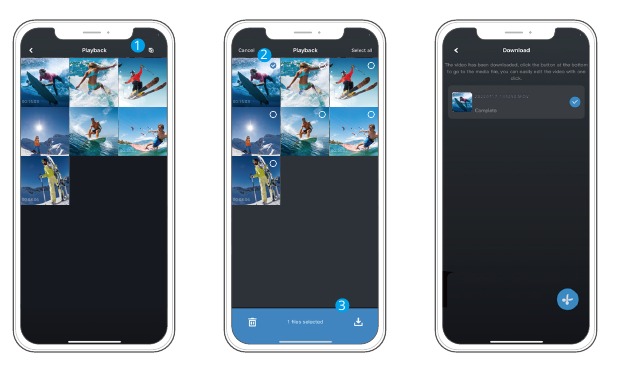 Je inhoud downloaden naar een smartphone