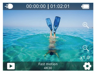 Fast Motion Modus