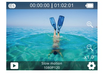 Slow Motion Modus