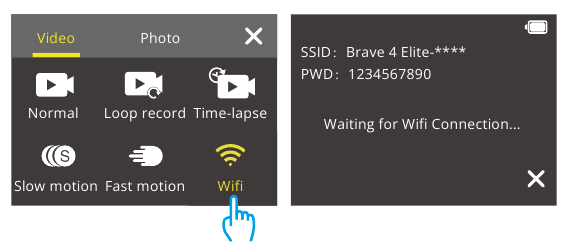 Wifi Modus