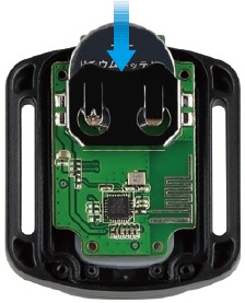 Nieuwe batterij plaatsen