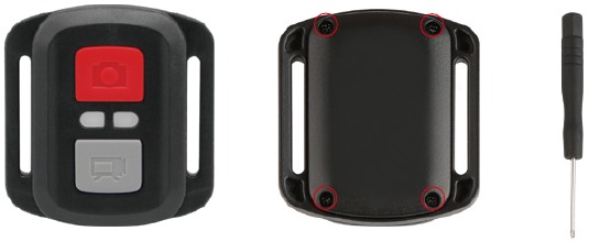 CR2032-batterij vervangen voor afstandsbediening