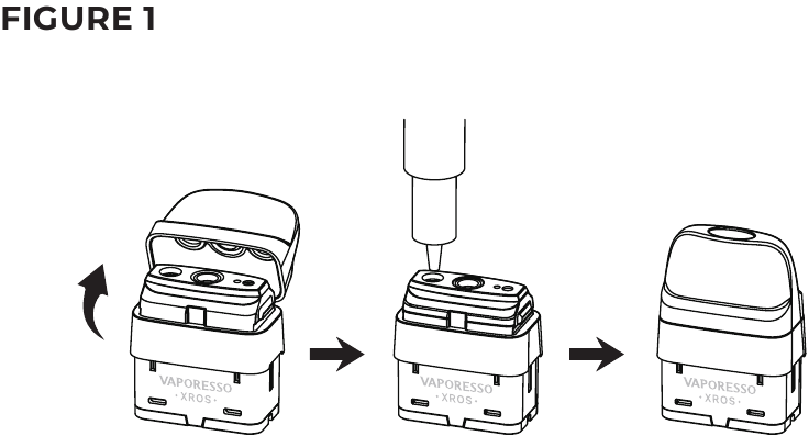 Vul de E-liquid