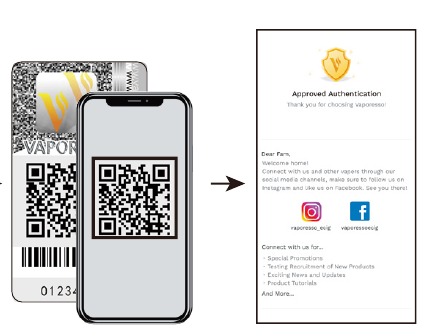 Verifieer de QR-code - Stap 2