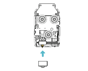 Nozzle vervangen - Stap 4