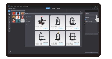 Software-installatie en slicen - Stap 2