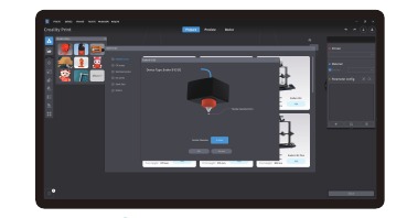 Software-installatie en slicen - Stap 3