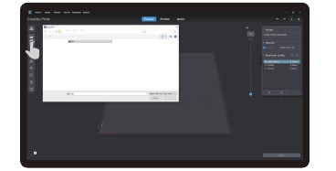 Software-installatie en slicen - Stap 4
