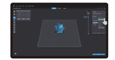 Software-installatie en slicen - Stap 5