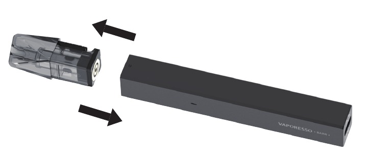 GEBRUIKSINSTRUCTIES - STAP 1 - Vervang de POD