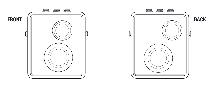 INTERNE LUIDSPREKER LAYOUT