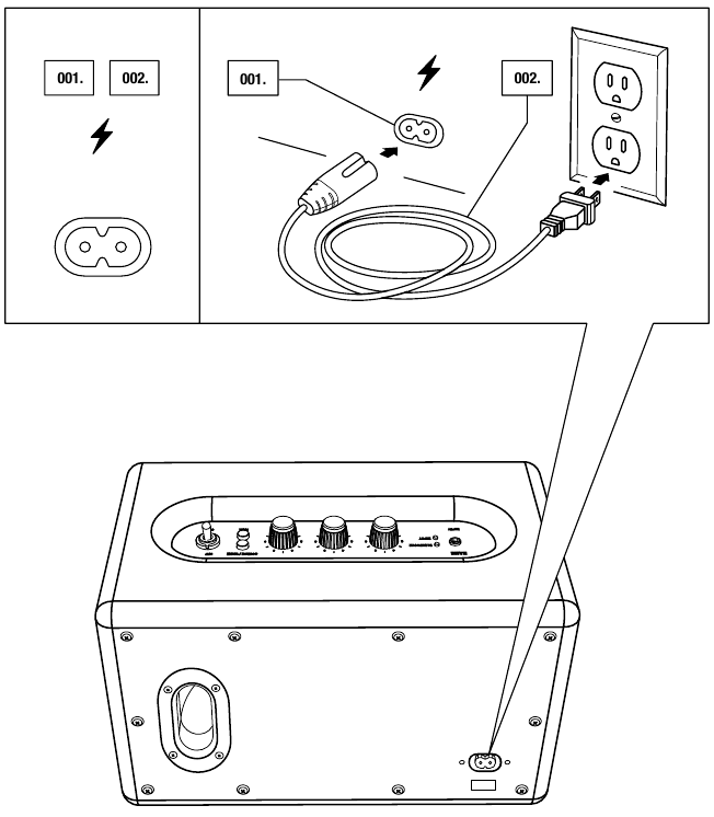 DE ACTON BLUETOOTH AANSLUITEN