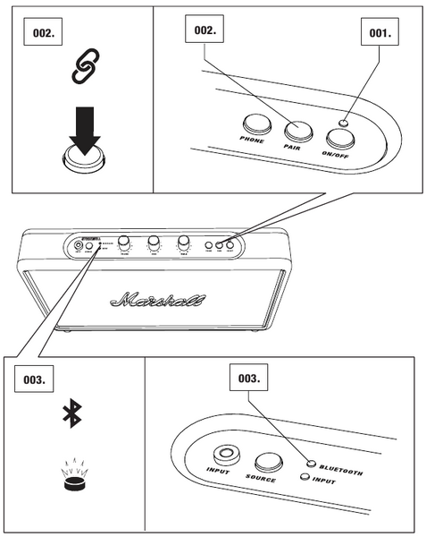 Bluetooth automatische verbinding - Stap 1