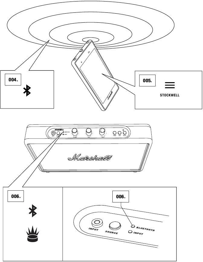 Bluetooth automatische verbinding - Stap 2