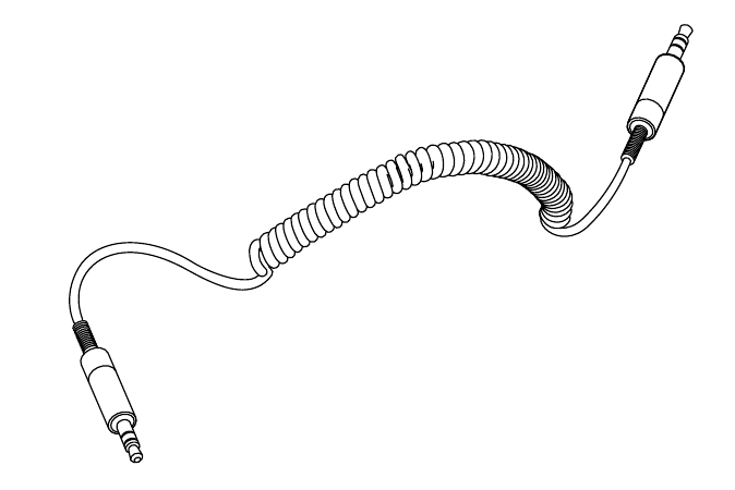 GELUIDSBRON AANSLUITEN VIA KABEL