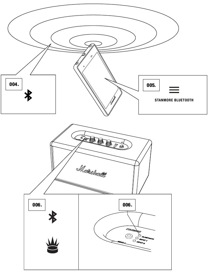 VERBINDING MAKEN VIA BLUETOOTH (KOPPELEN) - Stap 2