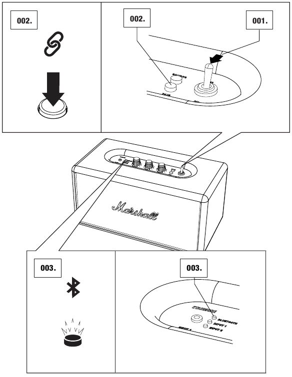VERBINDING MAKEN VIA BLUETOOTH (KOPPELEN) - Stap 1