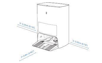 DEEBOT opladen - Stap 2