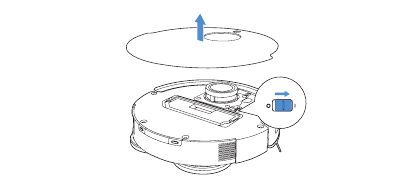 DEEBOT opladen - Stap 4