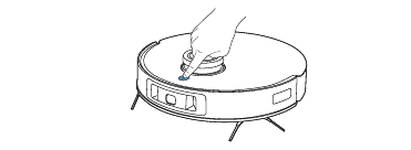DEEBOT bedienen - Stap 2