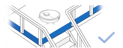 Opmerkingen voor het reinigen - Stap 3