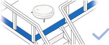 Opmerkingen v&oacute;&oacute;r het reinigen - Een fysieke barri&egrave;re plaatsen