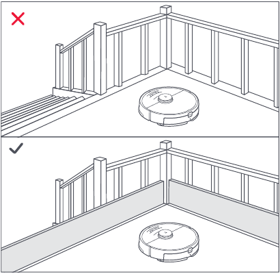 Installatie - Een fysieke barri&egrave;re plaatsen