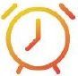 Stel verschillende soorten alarmen in de app in om het horloge te laten trillen om u eraan te herinneren.