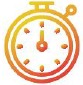 Gebruik de stopwatch om uw training meer gestandaardiseerd te maken.