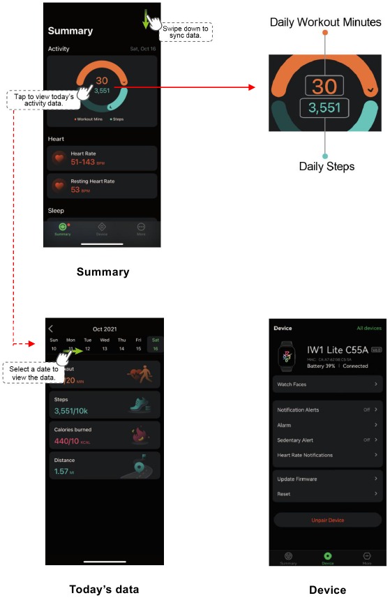 App-interfaces