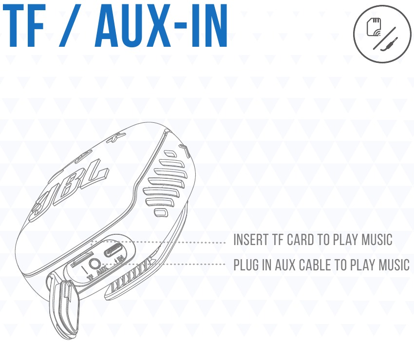 TF/AUX-in