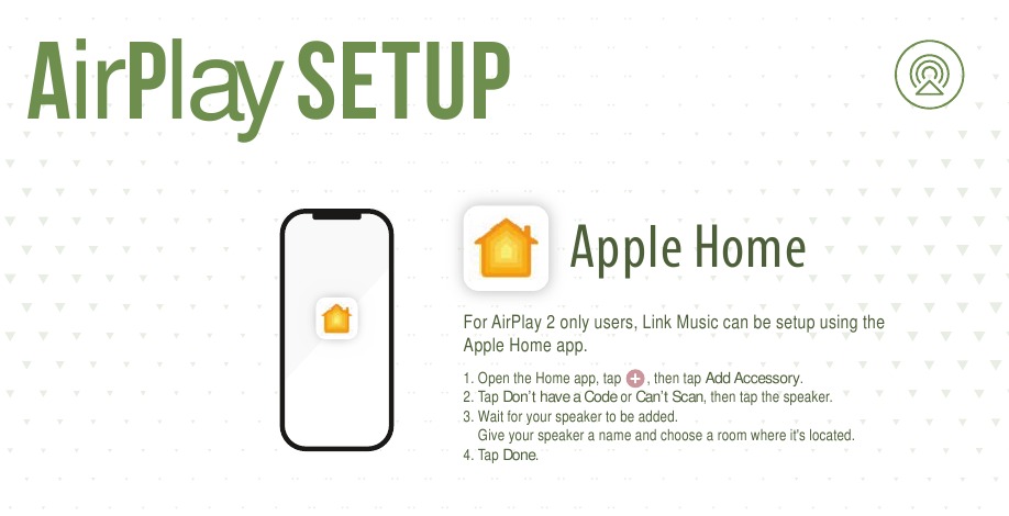 AirPlay instellen