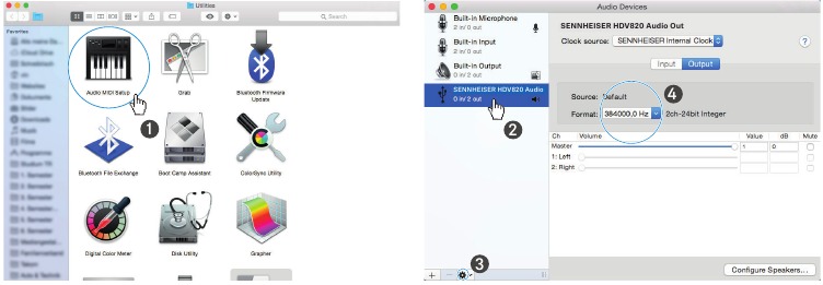 Gebruik met Apple OS X-besturingssysteem - Stap 2