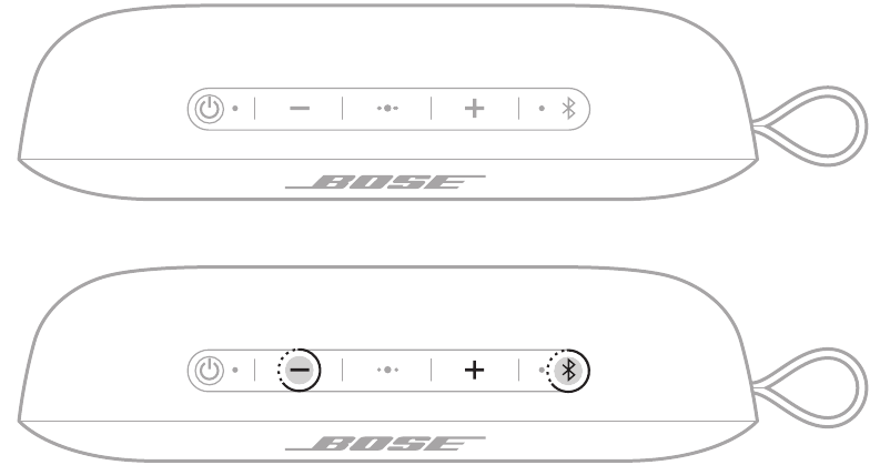 TWEE BOSE BLUETOOTH-LUIDSPREKERS HANDMATIG KOPPELEN - Stap 2