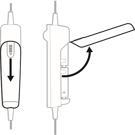 DE BATTERIJEN VERVANGEN - Stap 1