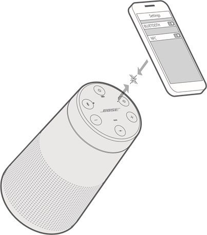EEN MOBIEL APPARAAT KOPPELEN MET NFC