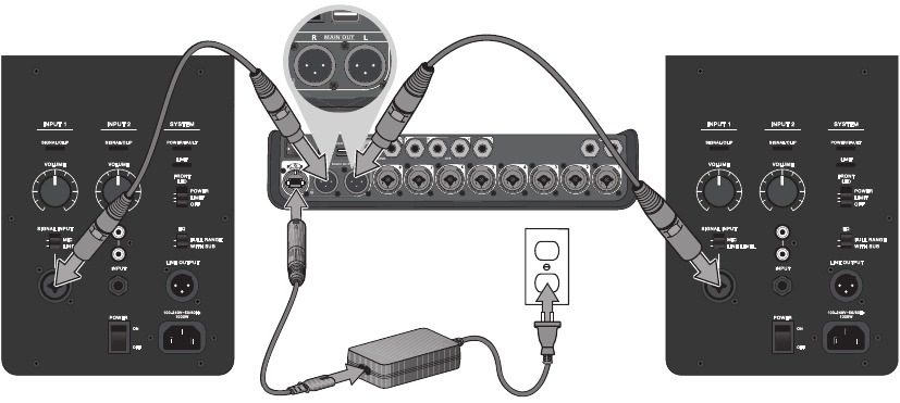 De T4S/T8S aansluiten via een analoge verbinding