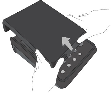 De klep verwijderen - Stap 1