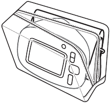 Monitor opbergen